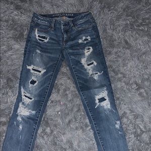 American eagle jeans